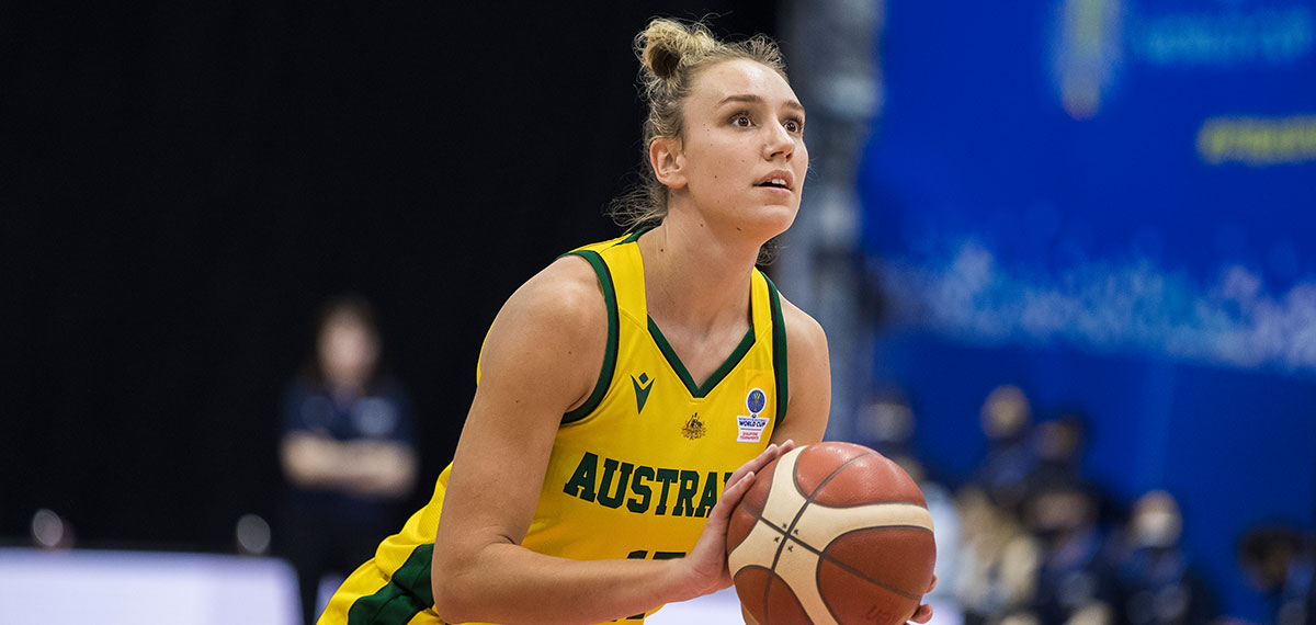 Lynx Forward Alanna Smith Named to Australia’s Olympic Team Roster